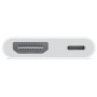 Adaptador Lightning a AV digital APPLE - Color blanco, Apple, Adaptadores