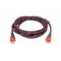 Cable HDMI Naceb Technology - 1, 5 m, HDMI, HDMI, Macho/Macho, Rojo