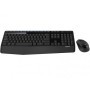 Kit de Teclado y Mouse LOGITECH MK345 - Estándar, Negro, 10 m, 1000 DPI