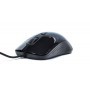 Mouse Alámbrico VORAGO MO-102 - Negro, 4 Botones, USB, 1, 000 / 1, 600 DPIs