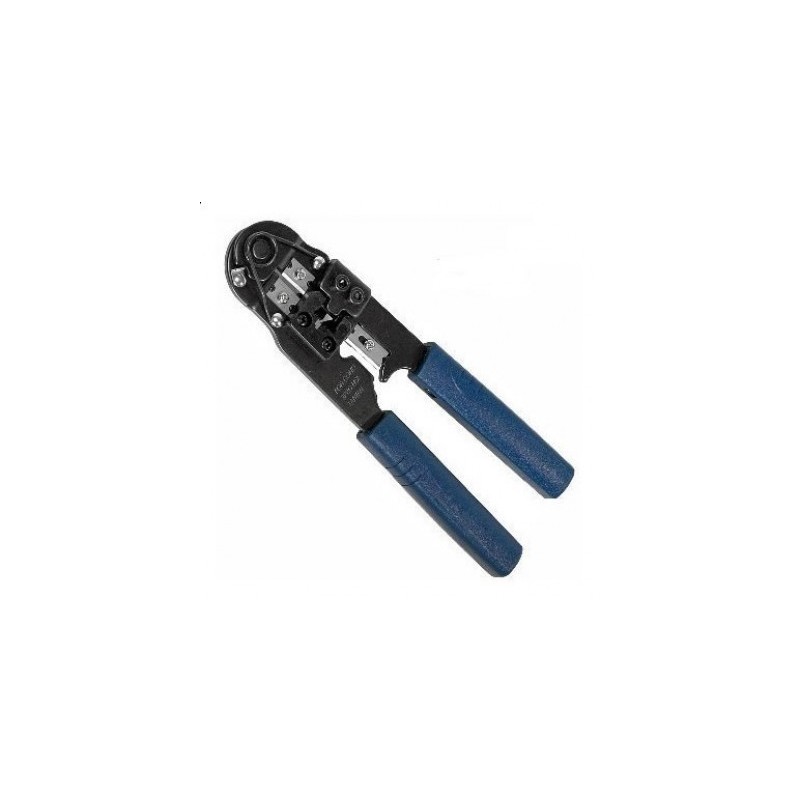 Pinza Crimpeadora RJ45 BROBOTIX - Azul