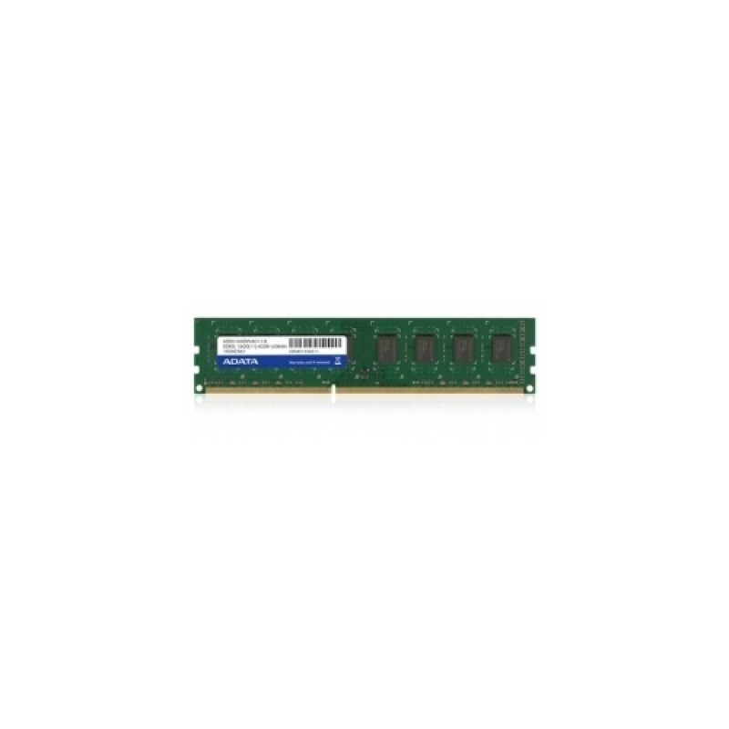 Memoria RAM ADATA PREMIER - 8 GB, DDR3L, 1600 MHz, 240-pin DIMM, PC de Escritorio