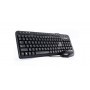 Kit Teclado y Mouse VORAGO KM-105 Estándar	104 teclas - Negro, 1000 DPI