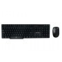 Kit de Teclado y Mouse PERFECT CHOICE - Estándar, Negro, 10 m, 1600 DPI