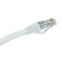 Patch Cord UTP Cat6 BELDEN - 1, 2 m, C601109004, Macho/Macho, Color blanco