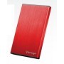 Enclosure VORAGO 008R12989 - 1 TB, USB 2.0, 2.5 pulgadas, Rojo