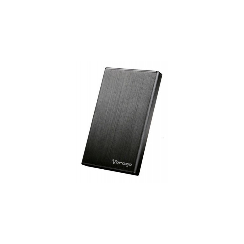 Enclosure VORAGO 008R13064 - 1 TB, USB 2.0, 2.5 pulgadas, Negro