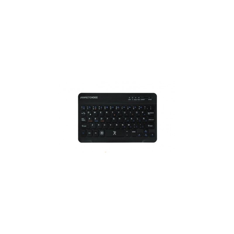 Teclado perfect choice negro best sale inalámbrico bluetooth