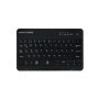 Teclado PERFECT CHOICE - Negro, Inalámbrico, Bluetooth