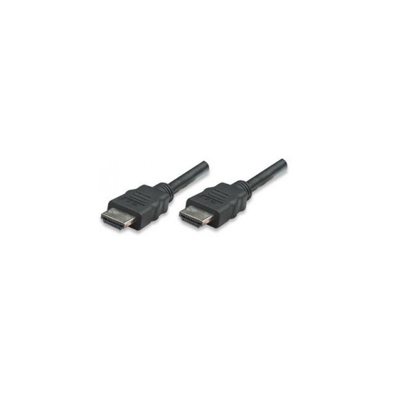 Cable HDMI MANHATTAN - 15 m, HDMI, HDMI, Macho/Macho, Negro