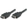 Cable HDMI MANHATTAN - 15 m, HDMI, HDMI, Macho/Macho, Negro