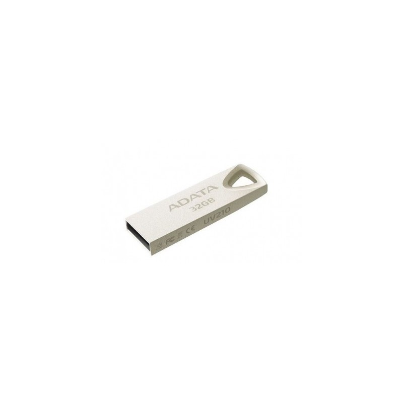 Memoria USB ADATA - Plata, 32 GB, USB 2.0