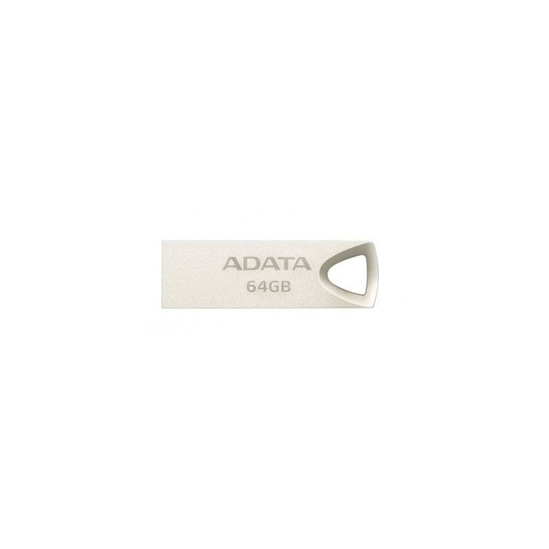 Memoria USB ADATA - Plata, 64 GB, USB 2.0