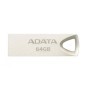 Memoria USB ADATA - Plata, 64 GB, USB 2.0