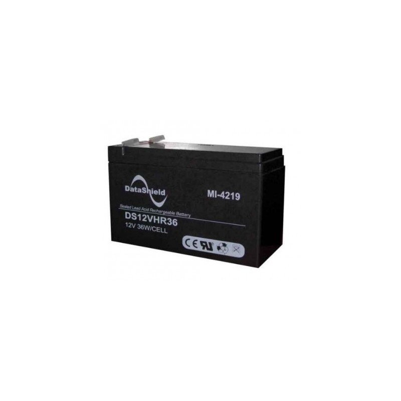 Batería para No Break DATASHIELD MI-4219 - Negro, 12 V, 9 AH