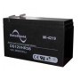 Batería para No Break DATASHIELD MI-4219 - Negro, 12 V, 9 AH