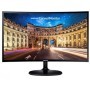 Monitor SAMSUNG - 23.5 pulgadas, 250 cd / m², 1920 x 1080 Pixeles, 4 ms, Negro, Curvo