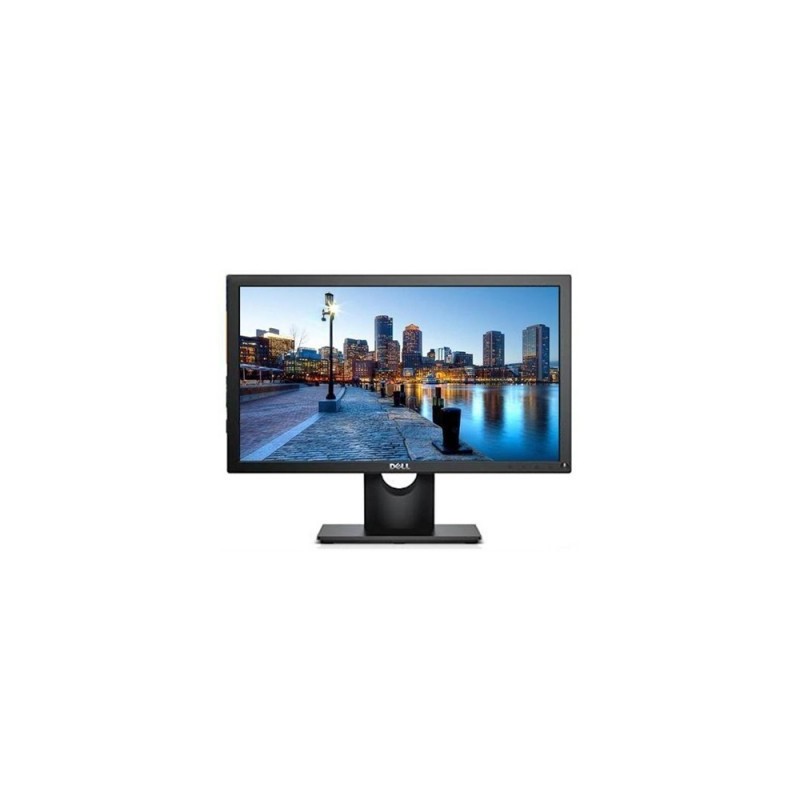 Monitor DELL - 18.5 pulgadas, 250 cd / m², 1366 x 768 Pixeles, 5 ms, Negro