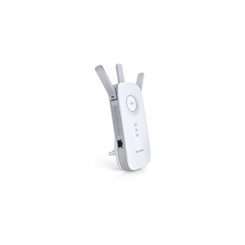 Extensor de rango Dual Band TP-LINK RE450 - 1, 3, Color blanco