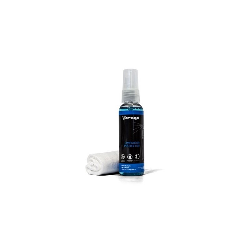 Kit de limpieza VORAGO - Negro, 60 ml