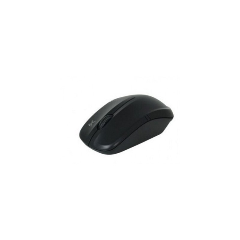 Mouse PERFECT CHOICE PC-044758 - Negro, 3 Botones, RF Inalámbrico, Óptico, 1600 DPI