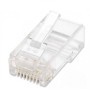 Plugs de Red CAT5E INTELLINET - Transparente