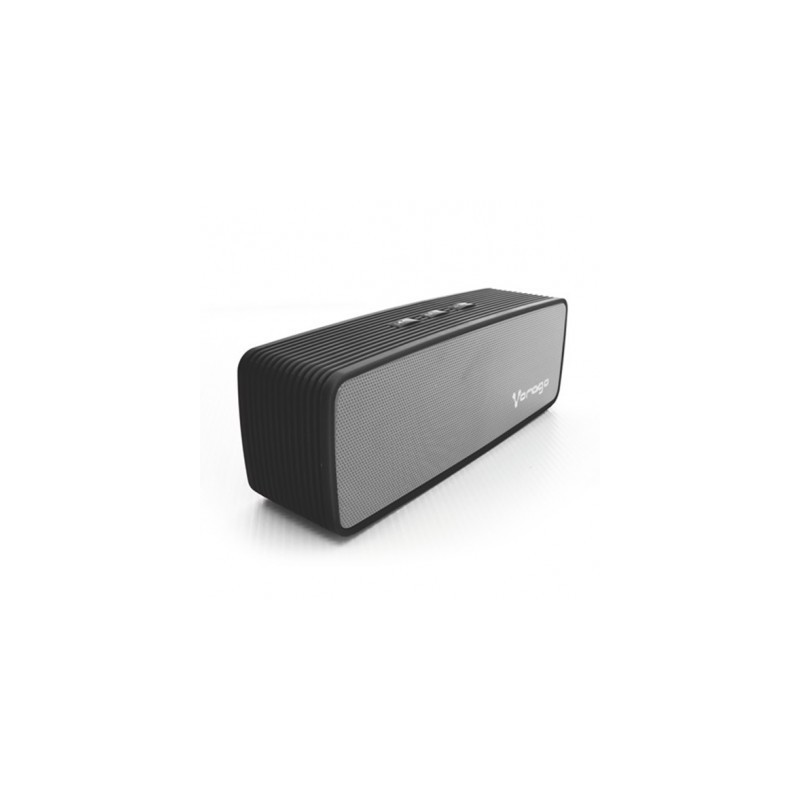 Bocina VORAGO  BSP-100-V2 - 3 W, Negro, Bluetooth,