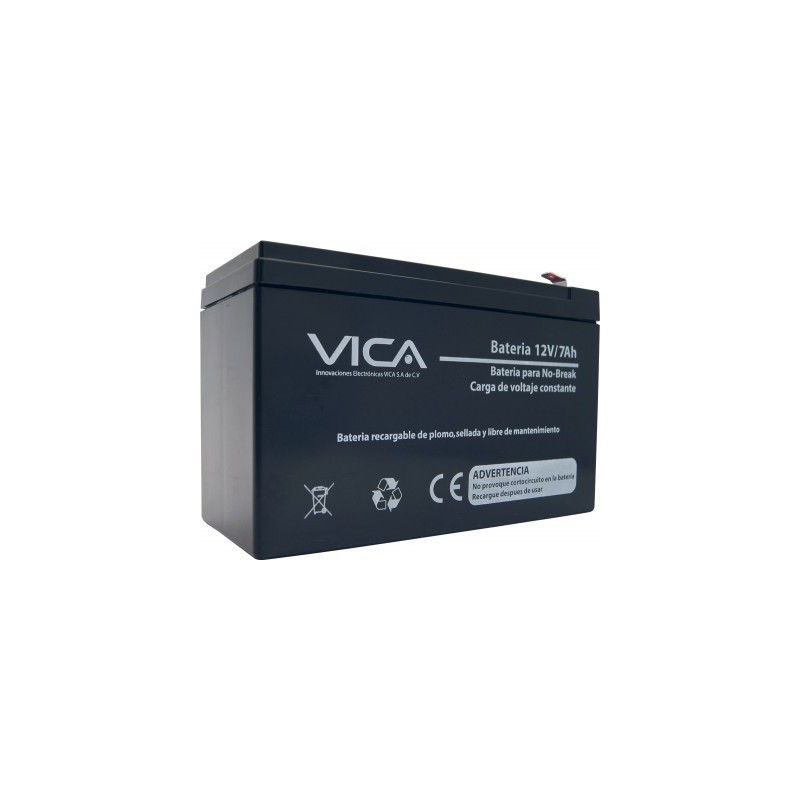 Batería de Reemplazo VICA 12V/7AH -