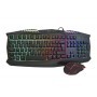 Kit de Teclado y Mouse Gaming Naceb Technology NA-617 - USB, Negro