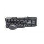 Kit Teclado y Mouse Naceb Technology NA-618 - Estándar, Negro