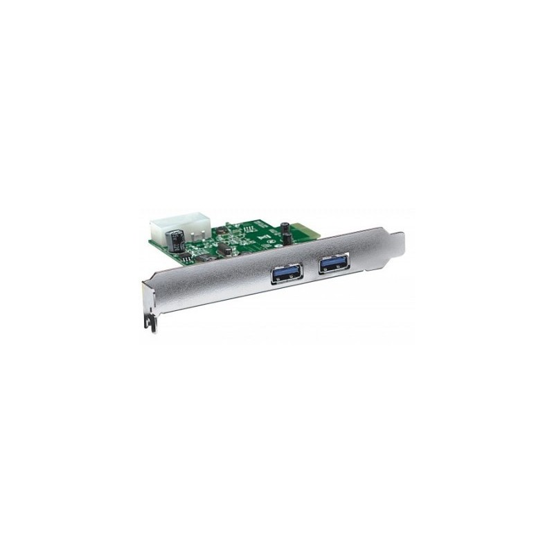 Tarjeta de interfaz USB MANHATTAN 151375 - PCI-E, USB 3.0, 5 Gbit/s, 5 Gbit/s