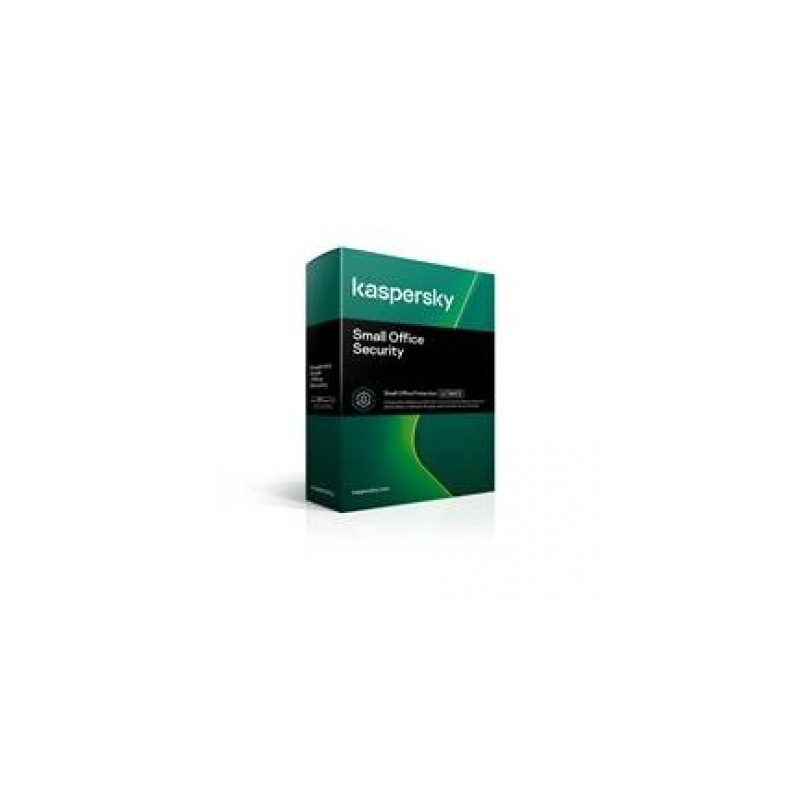 Antivirus KASPERSKY Small Office Security - 1 servidor  y 5 pcs, 1 Año(s)