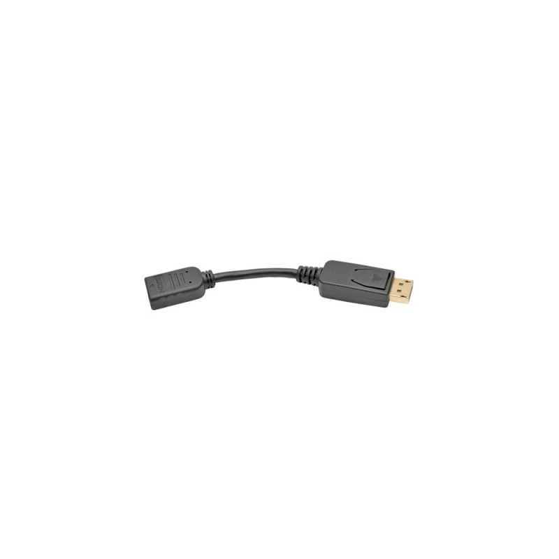 Convertidor Activo P136-000 TRIPP-LITE - Negro, DisplayPort, HDMI, Macho/hembra