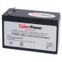 Batería de Reemplazo CyberPower RB1290 - Negro, 12 V, 9 AH