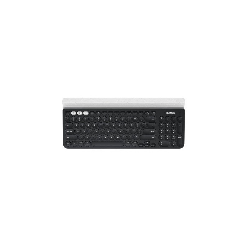 Teclado Bluetooth LOGITECH K780 - Bluetooth, QWERTY, PC/Tablet/Telefóno, Inalámbrico