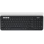 Teclado Bluetooth LOGITECH K780 - Bluetooth, QWERTY, PC/Tablet/Telefóno, Inalámbrico