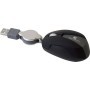 Mouse TECHZONE TZMOU01 - Negro, Óptico, 1000 DPI