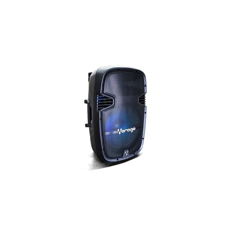 Bocina Bafle VORAGO KSP-500 - 100 W, Negro, Bluetooth