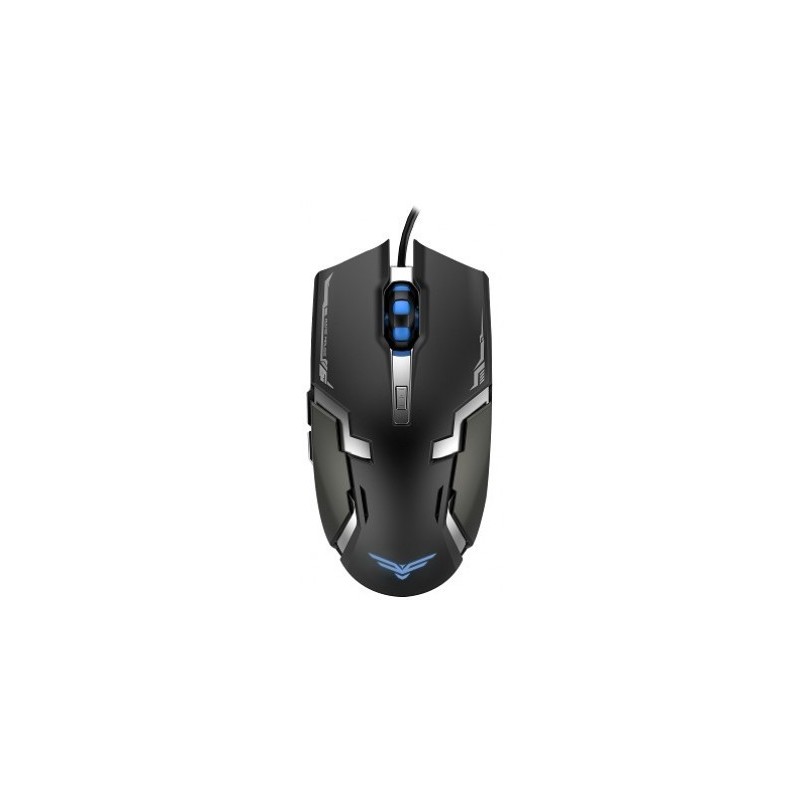 Mouse Gaming Naceb Technology NA-629 - USB, Juego, Negro