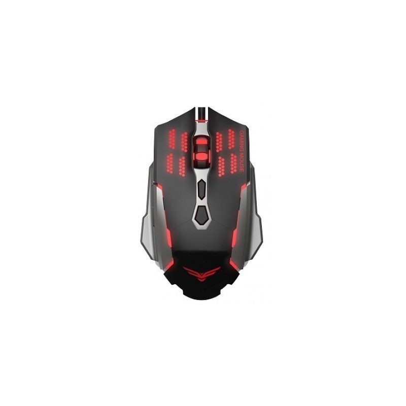 Mouse Gaming Naceb Technology NA-630 - USB, Juego, Negro