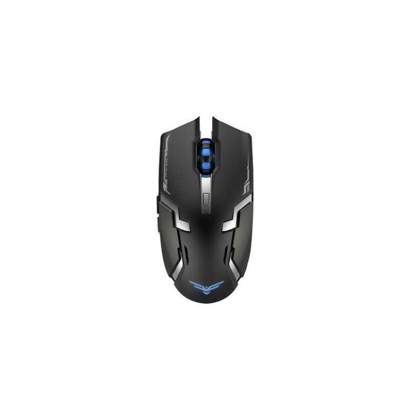 Mouse Gaming Naceb Technology NA-631 - RF inalámbrico, Negro