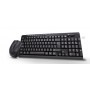 Kit Teclado y Mouse Inalámbrico TechZone TZ16COMB01-INA -