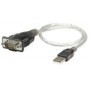 Convertidor de USB a Serial MANHATTAN - RS-232, USB A, Macho/Macho, Gris, 0, 45 m