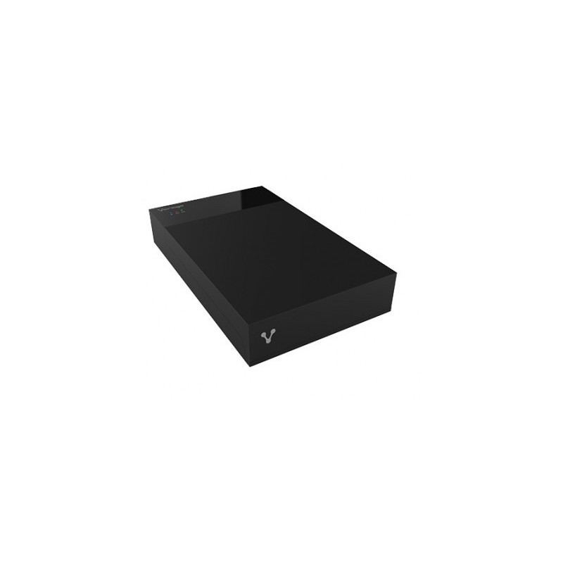 Enclosure VORAGO HDD-300 - 4 TB, USB 2.0, 2.5/3.5 Pulgadas, Negro