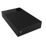 Enclosure VORAGO HDD-300 - 4 TB, USB 2.0, 2.5/3.5 Pulgadas, Negro