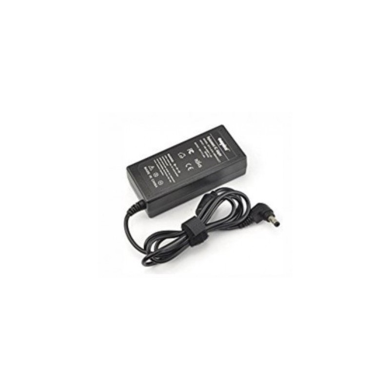 Cargador de Laptop 65W 19V-3.42A - AC-TOSHIBA compatible con la mayoría de equipos Toshiba