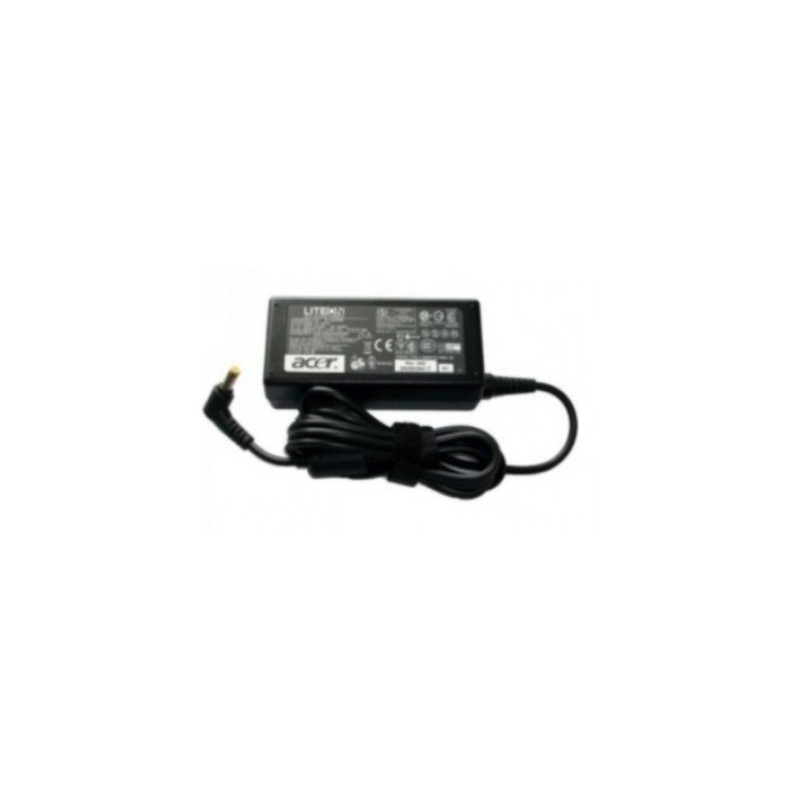 Cargador de Laptop 65W 19V-3.42A - AC-ACER compatible con la mayoría de equipos Acer