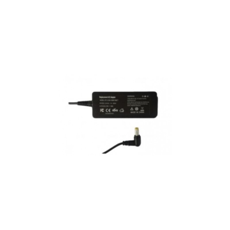 Cargador de Laptop 40W 19V-2.15A - AC-MINI para Mini Latops Acer One, Dell Mini