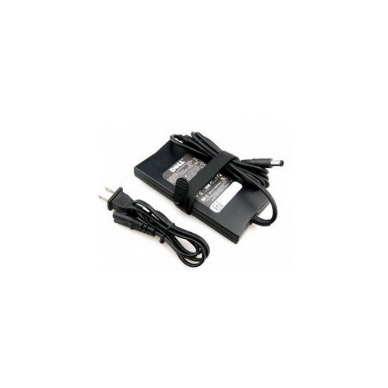 Cargador de Laptop 65W 19.5V-3.34A - AC-DELL compatible con la mayoría de equipos de la marca Dell