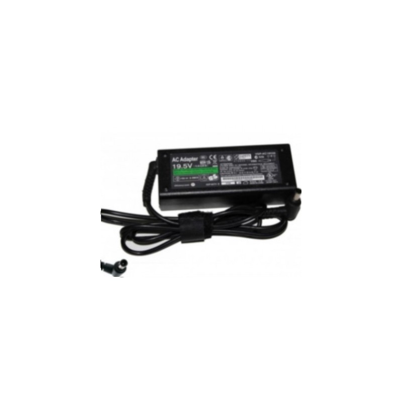 Cargador de Laptop 90W 19.5V-4.74A - AC-SONY VAIO para la mayoría de equipos Sony VAIO